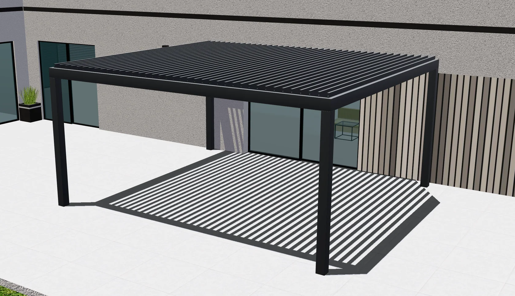 Technical louvered systems