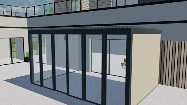 Configurix pergola 3D product video