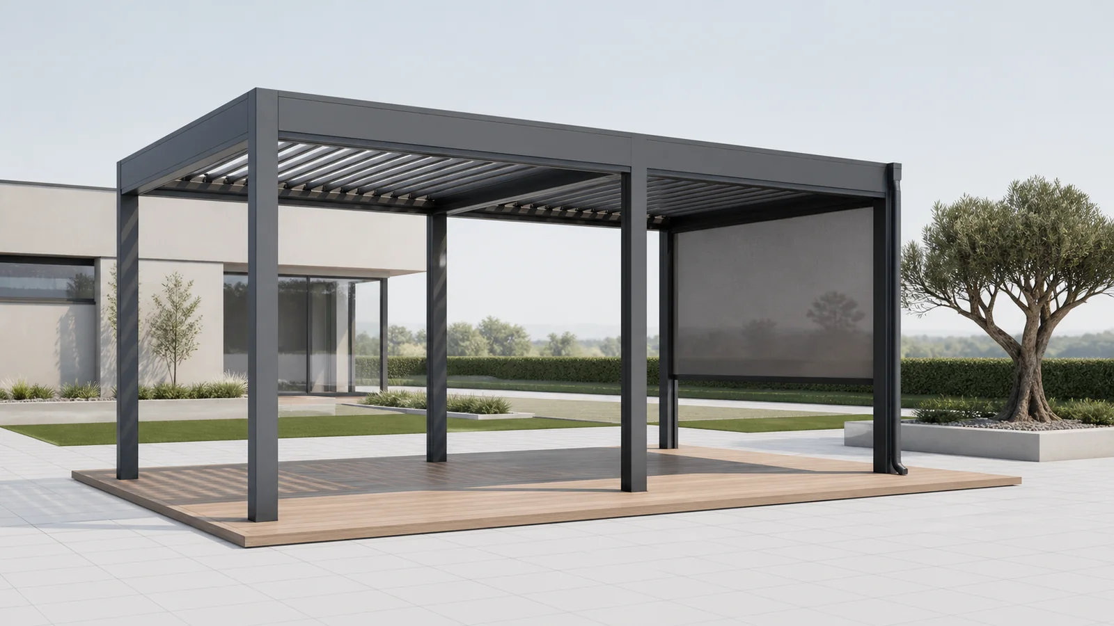 Play focused pergola demo