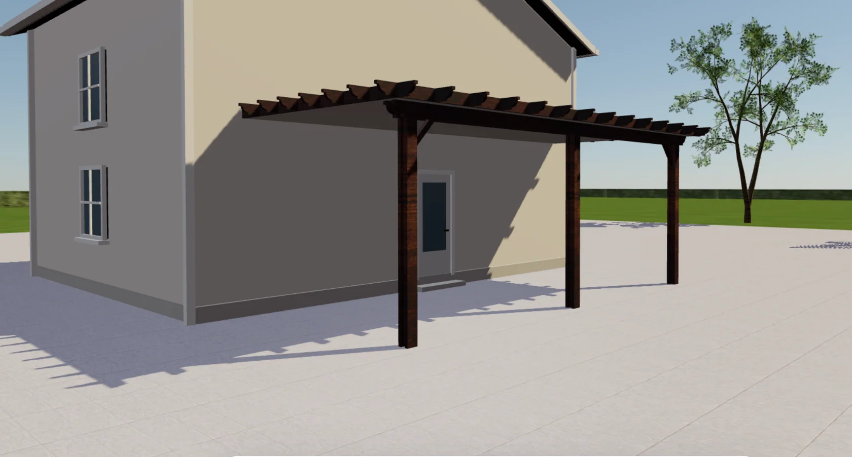 Wood configurator views