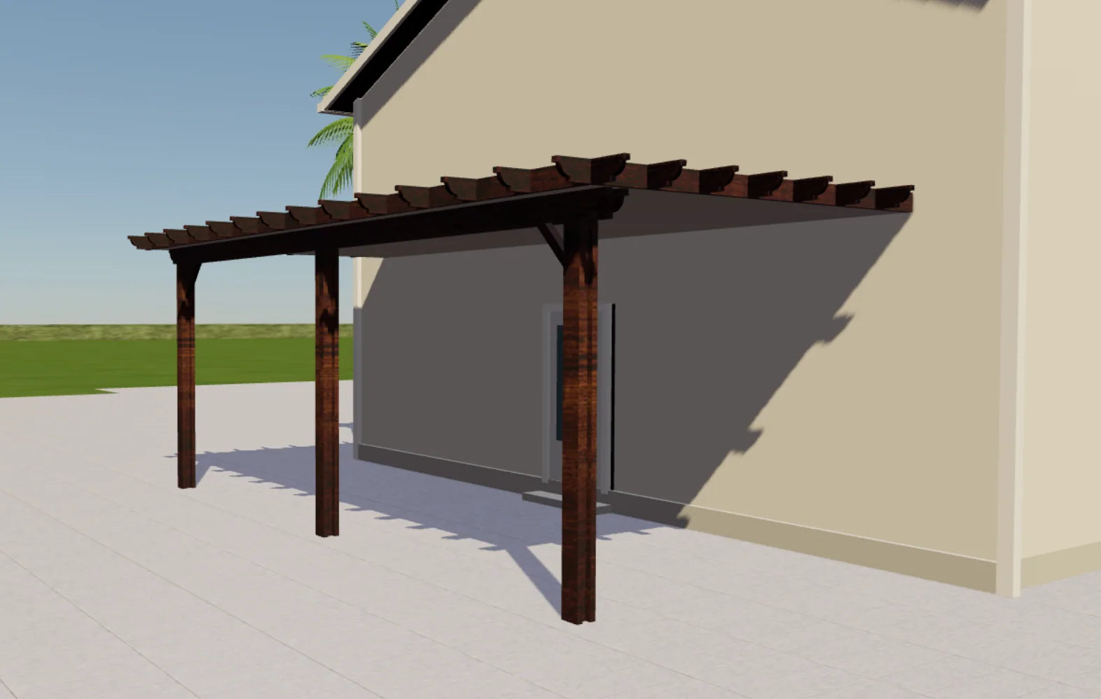 Custom wood layouts